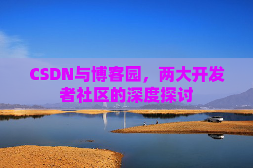CSDN与博客园,两大开发者社区的深度探讨