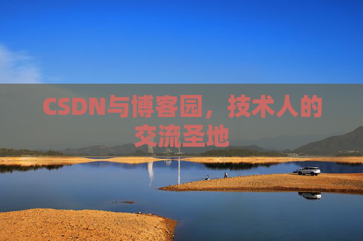 CSDN与博客园,技术人的交流圣地